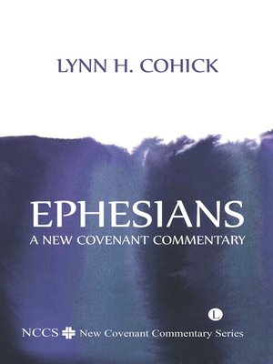 cover image of Ephesians